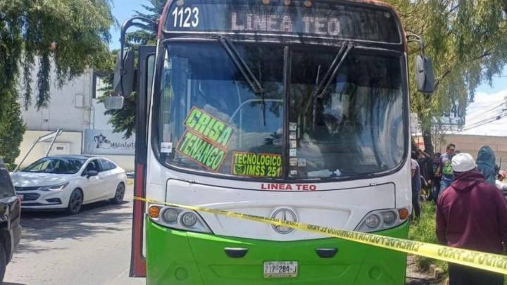 En Metepec, los camiones no llevan pasajeros… llevan víctimas