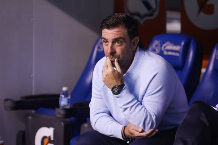 Pablo Guede deja de ser oficialmente el técnico del Puebla