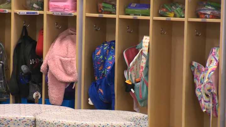 Care Crew visits Lakeview Schools to greet students starting classes