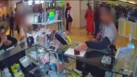 Roban teléfono de kiosko en Angelópolis apenas en unos segundos