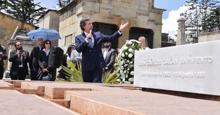 Crimen de Miguel Uribe Turbay evoca peores épocas de violencia en Colombia: dice hijo de Luis Carlos Galán