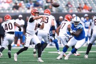 Ex-Michigan State starting quarterback waived by Bengals