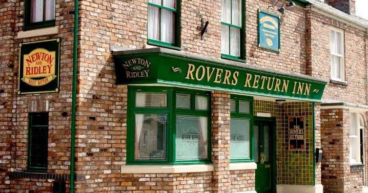 Coronation Street legend, 68, wows in tiny shorts as she reveals huge leg tattoo