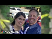 Former teacher pleads not guilty to stabbing and killing couple hiking in Arkansas
