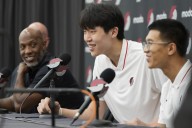 Blazers see 7-1 Chinese center Yang Hansen as unique, versatile talent