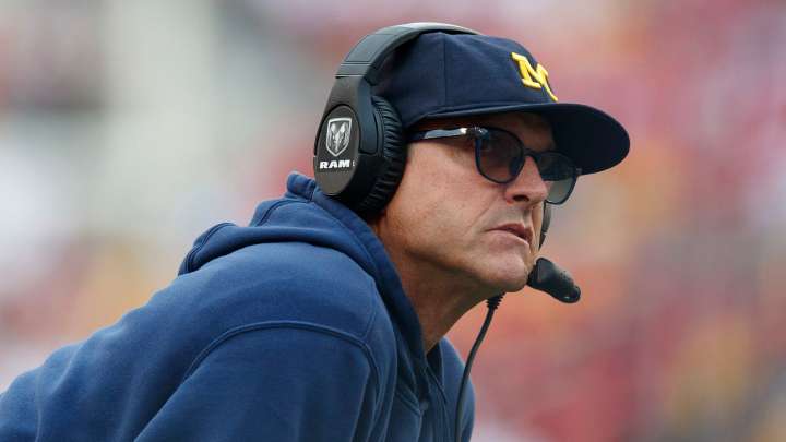 NCAA rips Jim Harbaugh's lack of rules compliance at Michigan football
