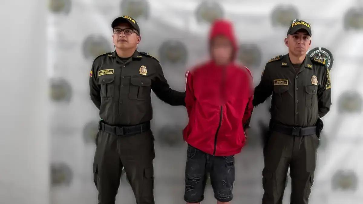 Cae alias 'Bombillo' en Ipiales, señalado de múltiples homicidios y de simular pertenencia al Tren de Aragua