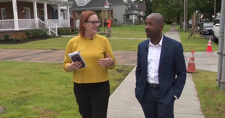 'Restoring what we once had.' On Cleveland's East Side, a developer rebuilds his block.
