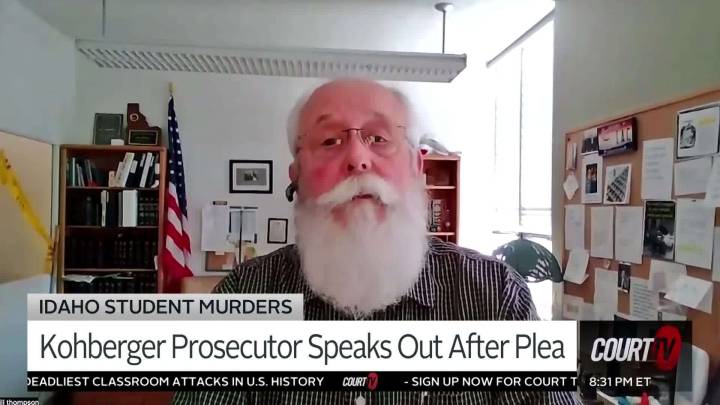 Prosecutor Explains Why Bryan Kohberger Got a Plea Deal