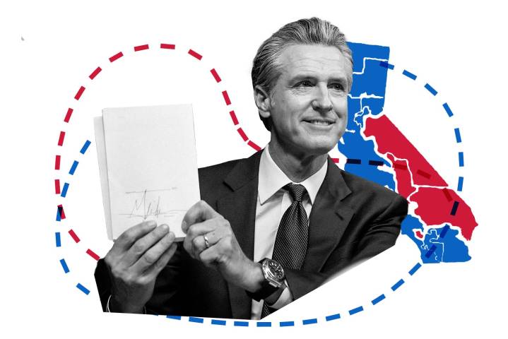 Gavin Newsom: We must grudgingly admit he did something that worked.