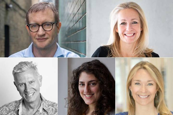 Gabrielle Stewart, David Garrett, Vanessa Saal, Mike Goodridge and Celine Rattray join UK Screen Summit 2025