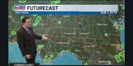 Rain chances not as high on Sunday