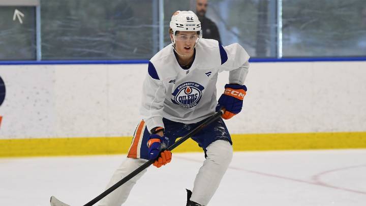 Akey set 'to give my all' in bid for eventual spot with Oilers
