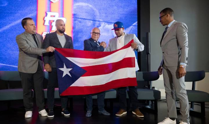Puerto Rico entrega a MLB la lista preliminar de 50 peloteros de interés para el Clásico