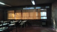 El Centro de Estudiantes del Colegio Nacional de Quilmes concretó la colocación total de cortinas