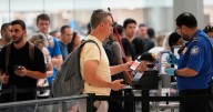 Can sweat really affect airport security checks?