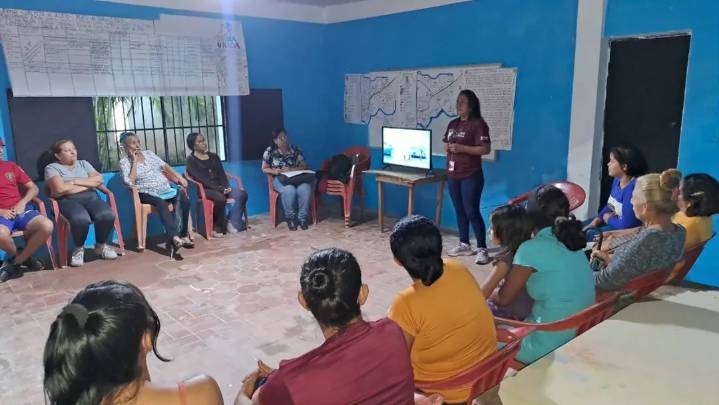 Mujeres de Carabobo recibieron capacitación en uso sostenible del agua