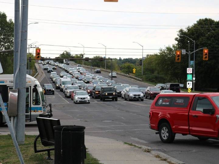 Bath Road closure leaves other main arteries clogged with vehicles