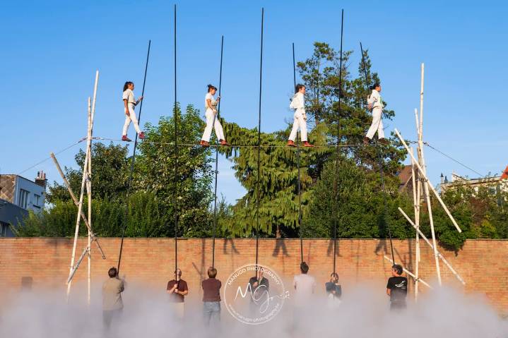 Behind the scenes at Greenwich and Docklands International Festival's 30th birthday