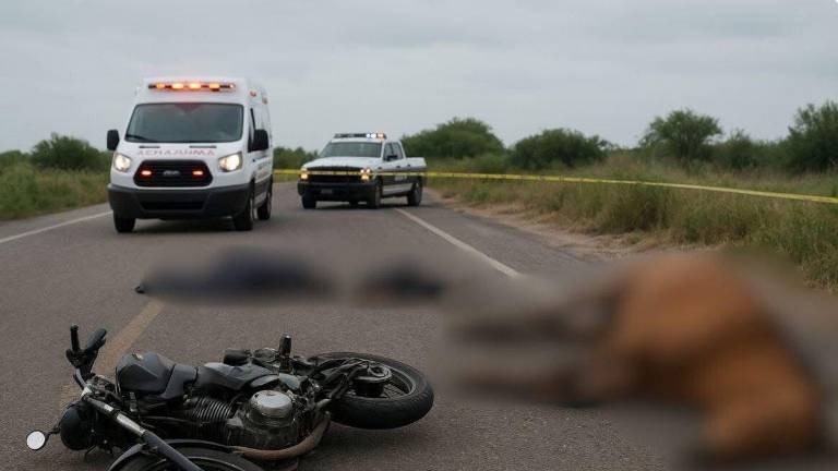 Muere bebé de un año y dos mujeres resultan heridas tras estrellar su motocicleta contra un caballo, en Sinaloa de Leyva