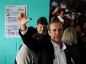 Elecciones en Bolivia: Jorge Tuto Quiroga, el expresidente neoliberal que quiere "libertad" para el país y "sepultar" al MAS