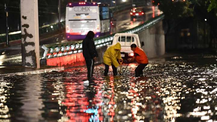 Lluvia del Domingo 10 de Agosto 2025, Es la Más Intensa Que se Ha registrado en la CDMX: Brugada