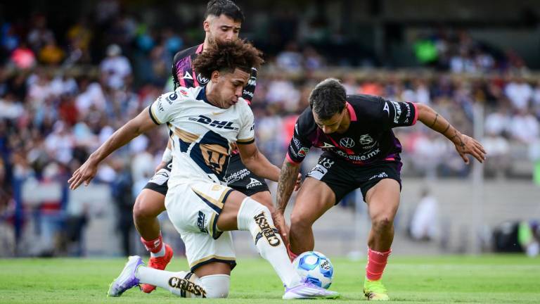 Pumas y Puebla empatan sin goles en CU, en debut de Ramsey