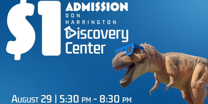 Discovery Center, Wildcat Bluff offering $1 admission for Labor Day weekend