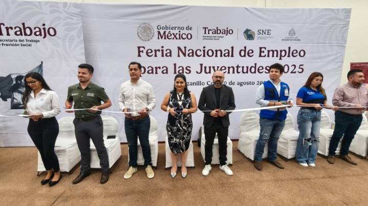 Gobierno del Estado de Colima impulsa empleos para jóvenes, en Manzanillo