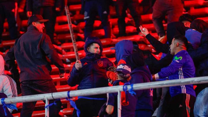 Agresiones en el Independiente vs U de Chile: Videos de Enfrentamientos en Partido de Conmebol