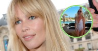 Older Supermodel Claudia Schiffer Celebrates 55th Birthday In Style