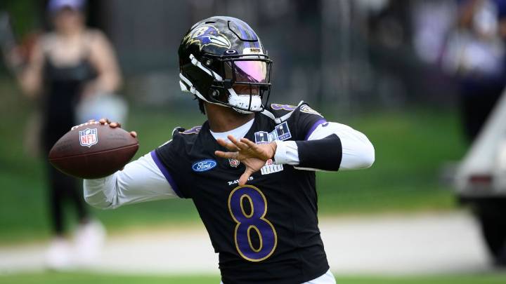 Ravens' Lamar Jackson skips practice, day after leaving early