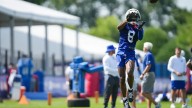 Former Notre Dame receiver rising in Giants' training camp