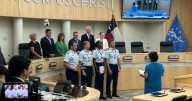 Coast Guard heroes who rescued dozens of people during Kerr County floods honored during city council meeting
