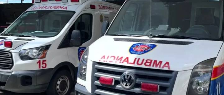 Saturados, los bomberos de Veracruz-Boca por falta de ambulancias, señala patronato