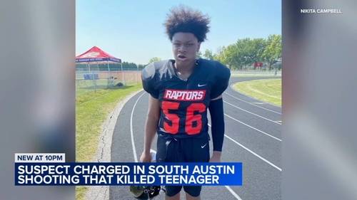 Ortez Owens charged in South Austin shooting, armed robbery that killed Kaleb Williams in 5000