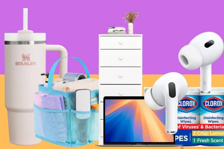 Shop 37 best dorm room essentials for your back