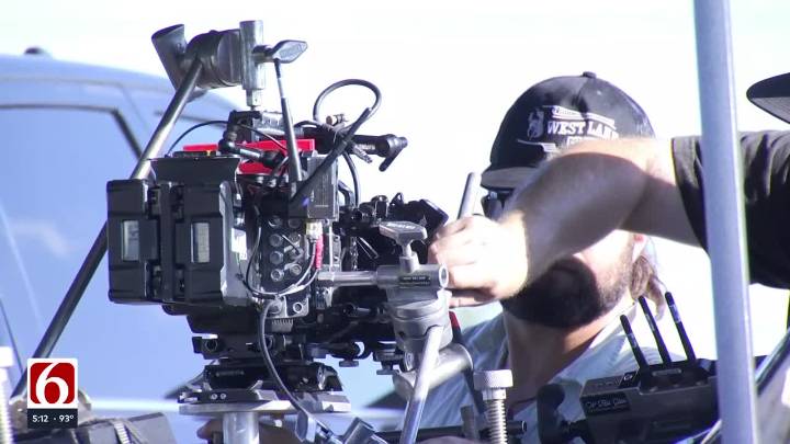 Latest independent film shoot wraps up: 'We are all obsessed with Oklahoma'