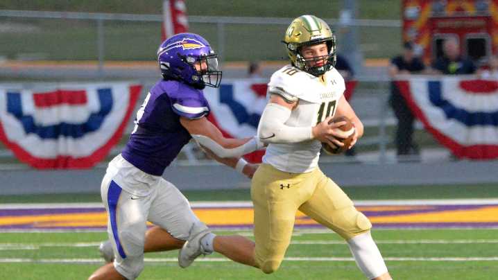 Sioux Falls Jefferson tacks on field goal on final play of first half