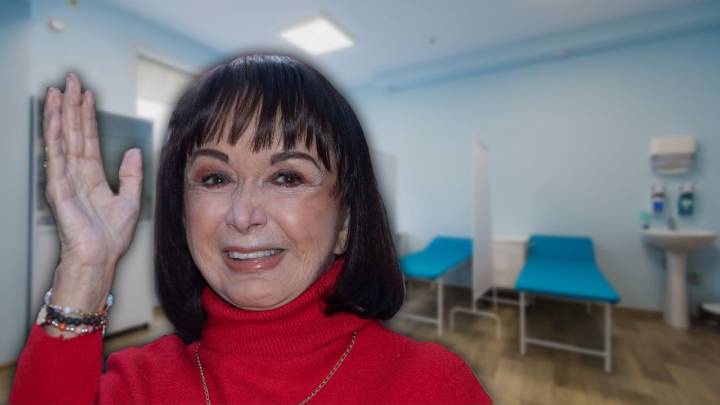 Reportan hospitalización de María Antonieta de las Nieves, este es su estado de salud