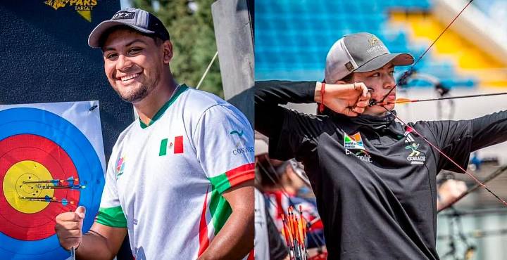 Arqueros aseguran medallas para México en Juegos Panamericanos Junior y van por el oro