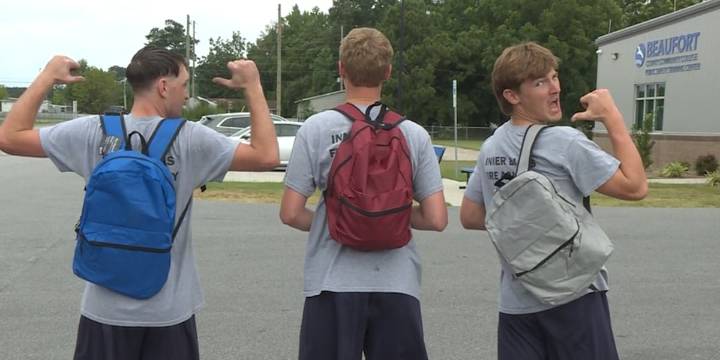 BCCC hosts backpack giveaway to kick off the school year