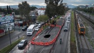 Ciudad de México: la capital que naufraga entre baches