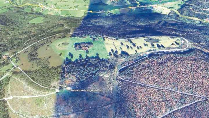 Un proyecto para crear un circuito de autocross en el monte en Salas