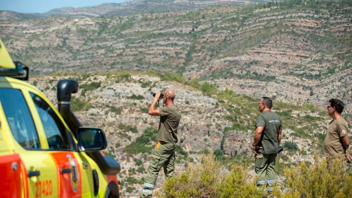 La Diputació de València supervisa los trabajos de prevención de incendios en Dos Aguas y Millares