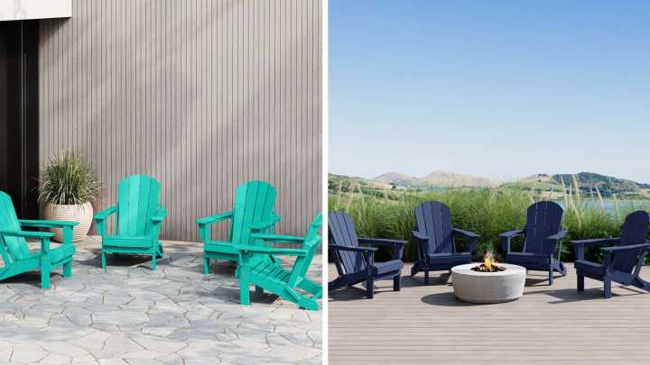Wayfair Labor Day deal: Save 60% on 4 Loon Peak Adirondack chairs