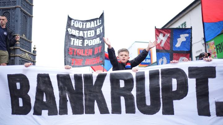 Crystal Palace lose appeal against their demotion from Europa League