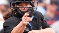 MLB is calling up its first female umpire for Saturday's Marlins