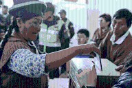 Bolivia vota para elegir nuevo presidente y renovar el Legislativo