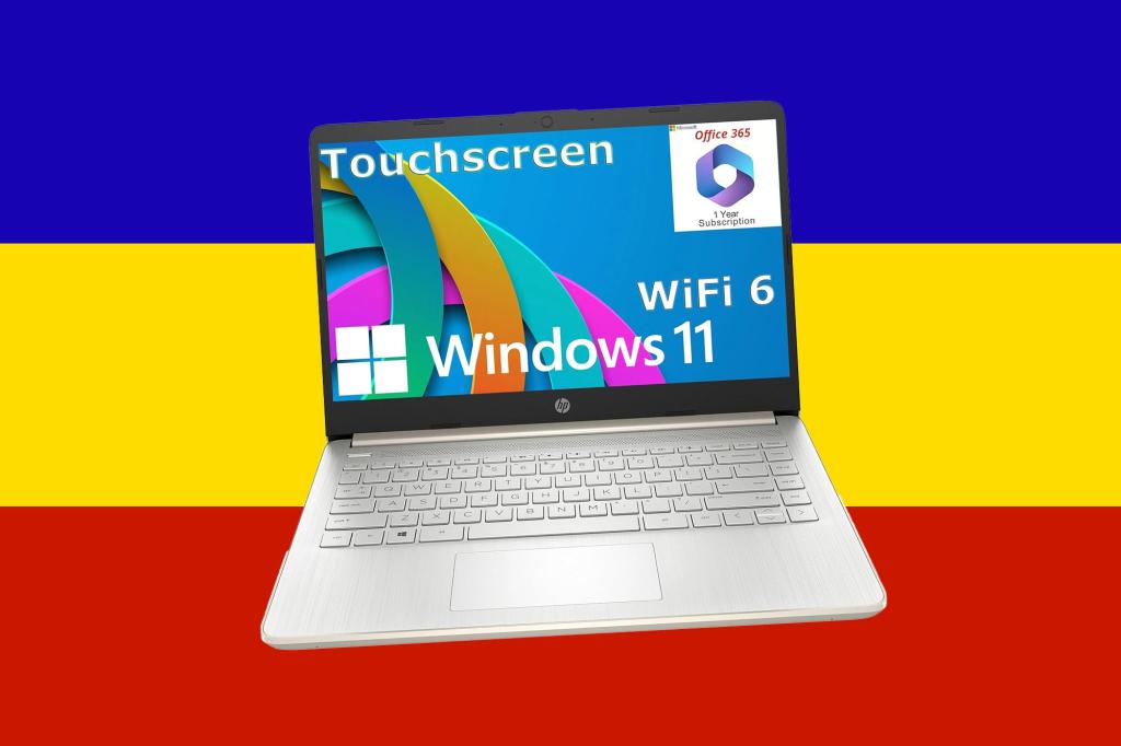 This 81% off HP Touchscreen Laptop deal looks like a mistake